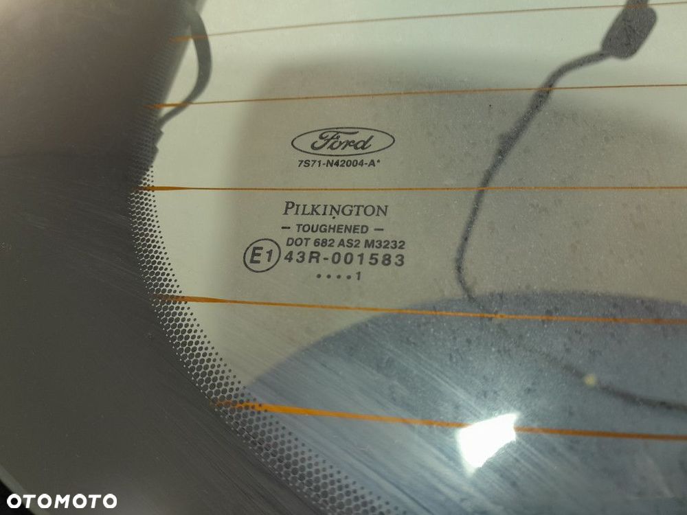 FORD MONDEO MK4 LIFT KOMBI KLAPA POKRYWA BAGAŻNIKA G6 - 10