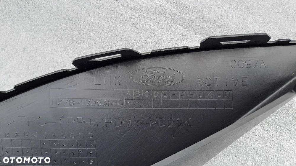 FORD FOCUS MK4 ACTIVE LIFT 22- HOKEJ LISTWA PRZEDNIEGO ZDERZAKA NX7B-17B636-U - 4