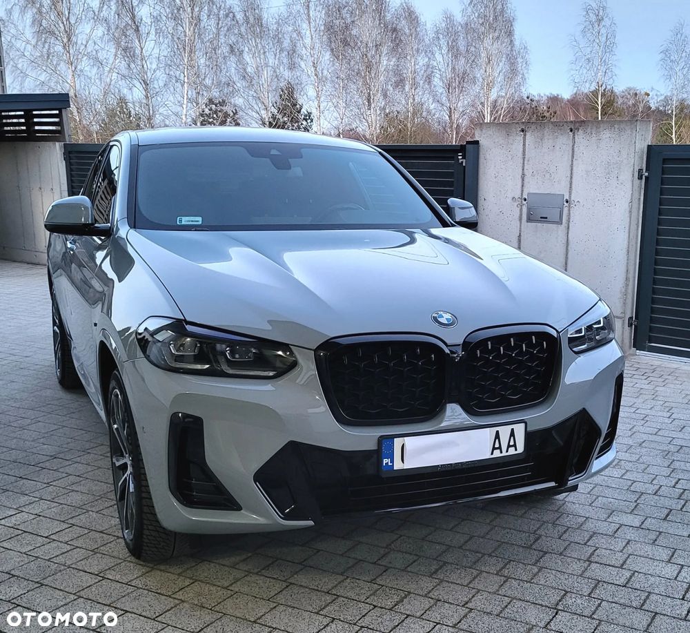 BMW X4 xDrive20d M Sport sport - 1
