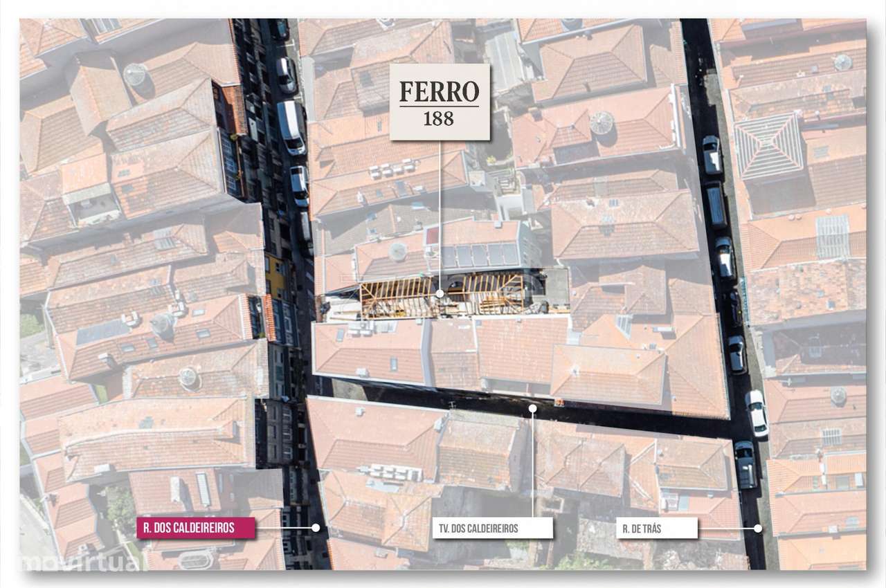 T0+1 no centro do Porto. - Grande imagem: 5/20