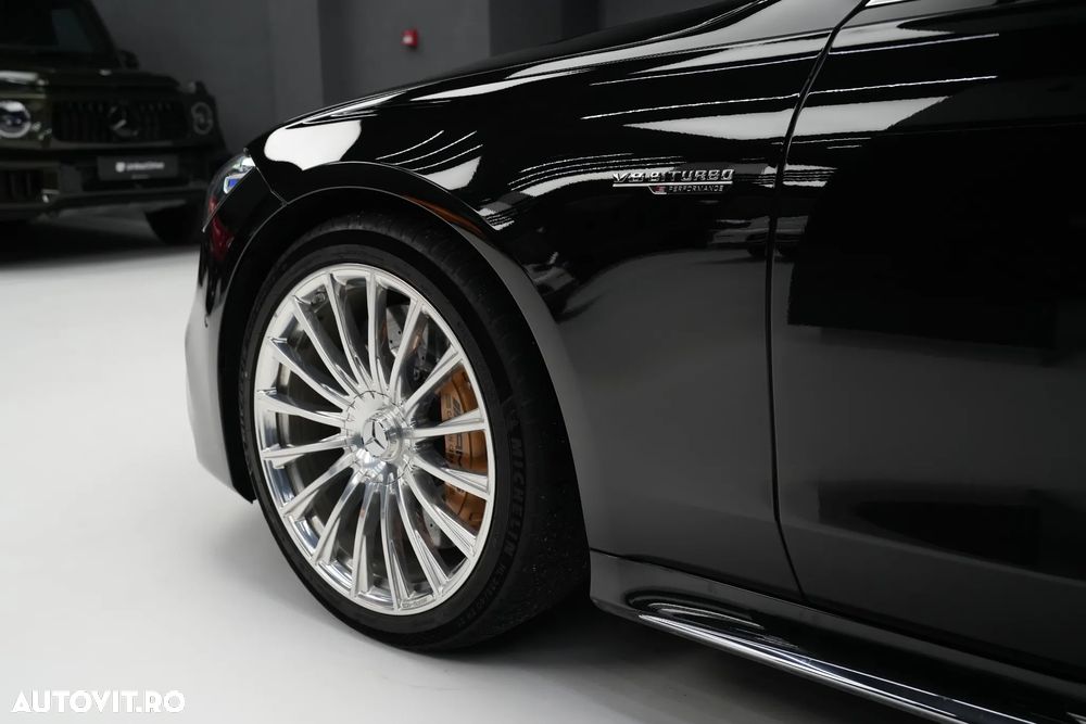 Mercedes-Benz S 63 AMG E Performance Long - 8