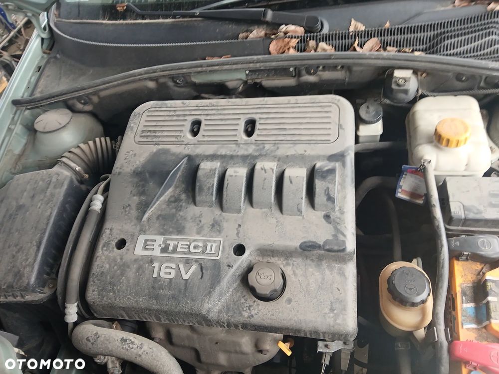 chevrolet lacetti 1.6 16v L44 silnik skrzynia sanki belka przód tył wahacz zacisk zwrotnica - 4