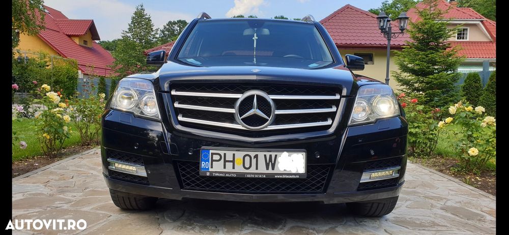 Mercedes-Benz GLK 250 CDI 4M BlueEfficiency Aut. - 8