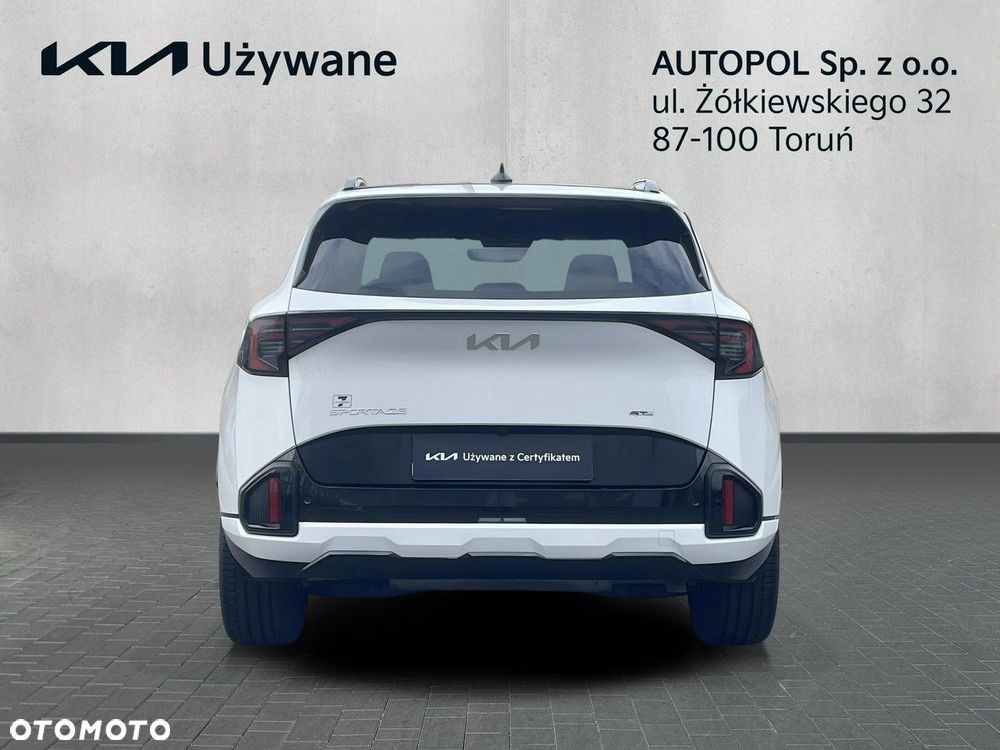 Kia Sportage 1.6 T-GDI GT Line 4WD DCT - 4