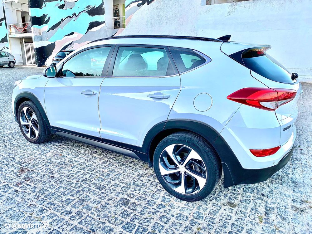 Hyundai Tucson 1.7 CRDi Executive DCT - 4
