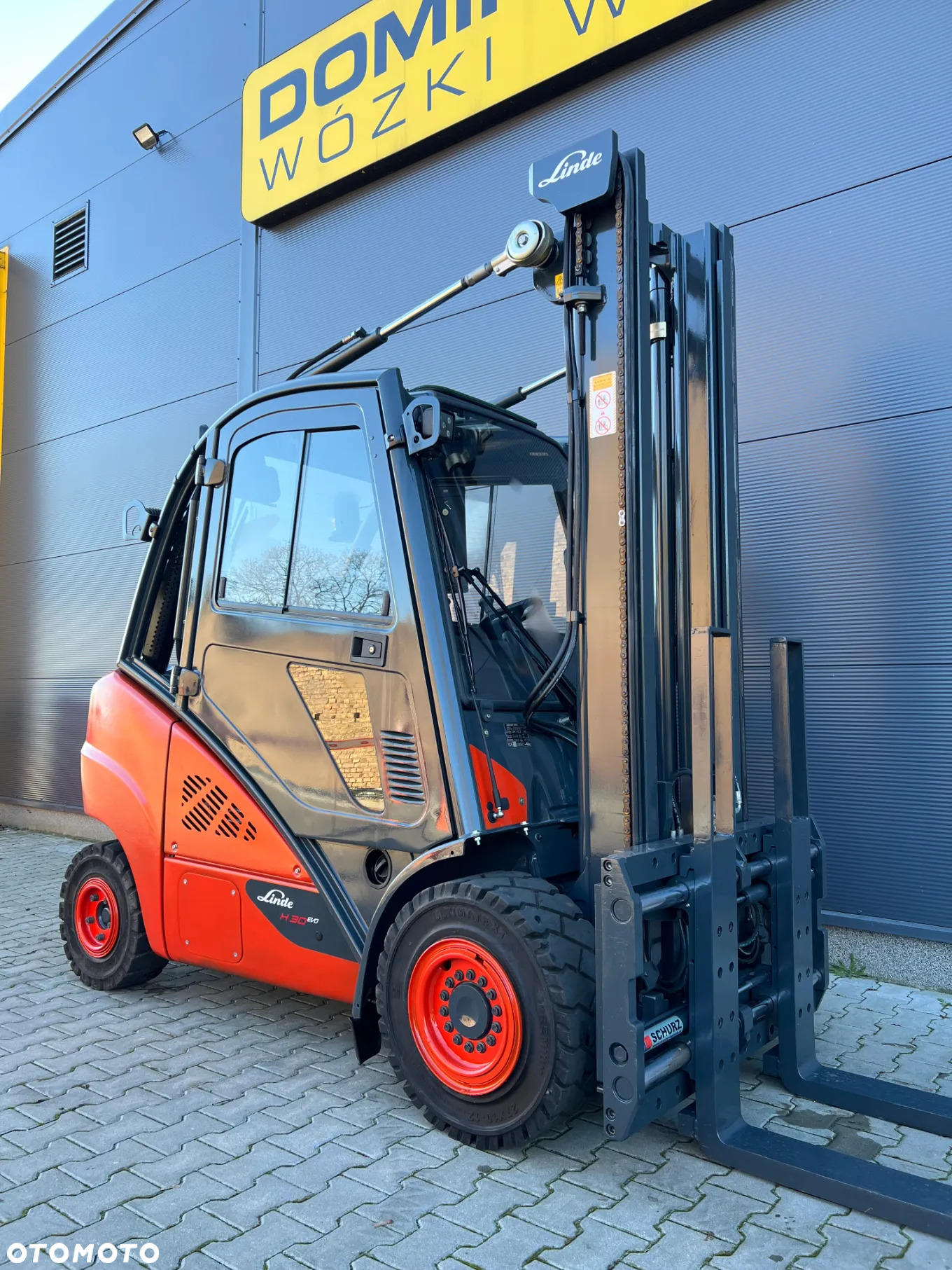 Linde H30D-02 - 3