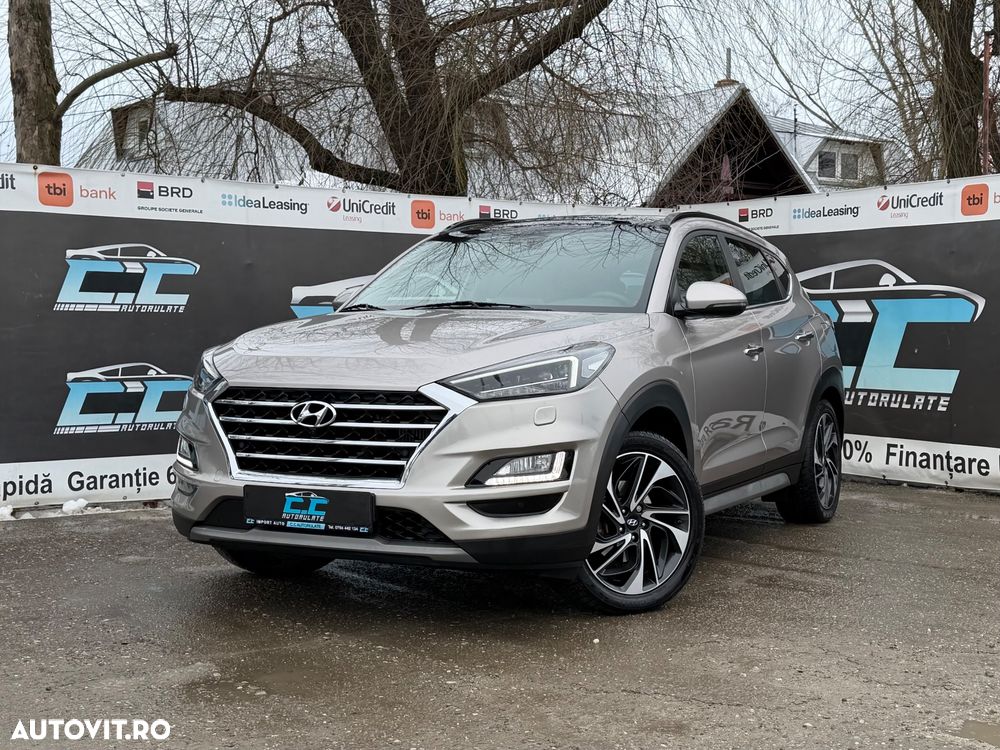 Hyundai Tucson blue 1.6 CRDi 2WD DCT Premium - 1