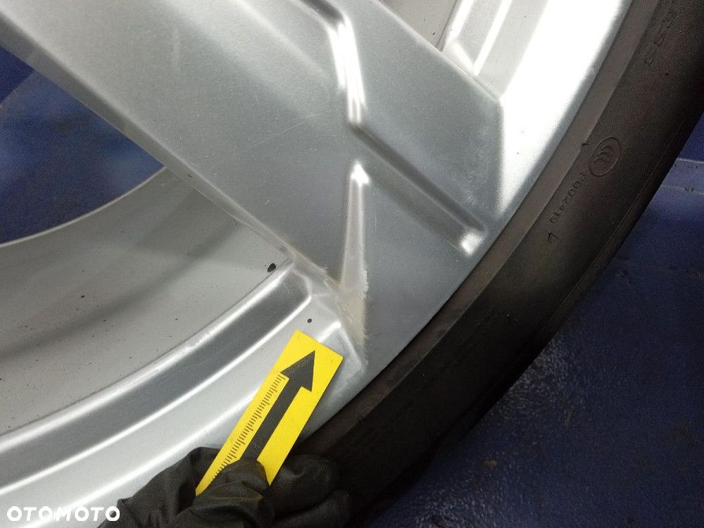 AUDI A6 C8 4K 18- FELGI ALUMINIOWE Z OPONAMI 8Jx18 ET39 4K0601025D - 2