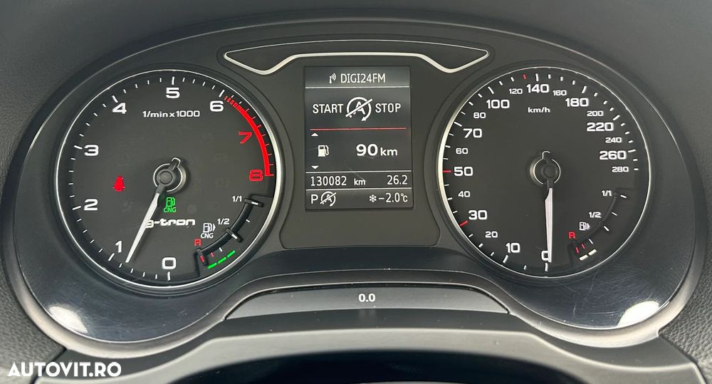 Audi A3 1.4 TFSI ack S tronic S line Sportpaket - 22