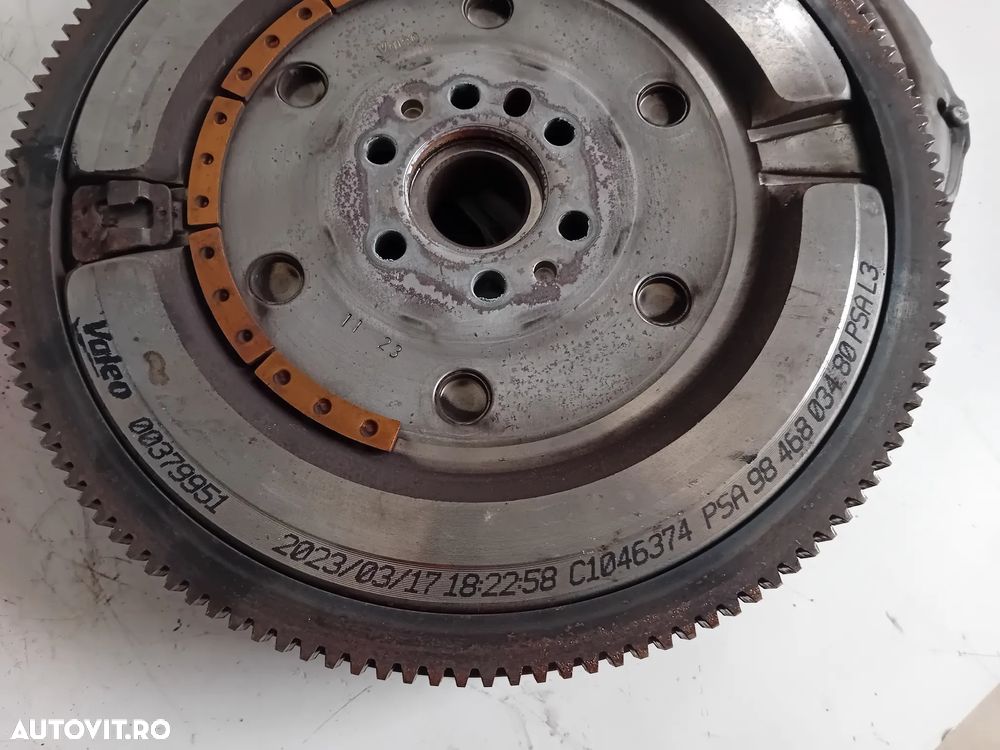 Kit Ambreiaj Volanta Masa Dubla Opel Mokka Corsa F Astra K Grandlaand X Crossland Benzina 9846803480 - 8