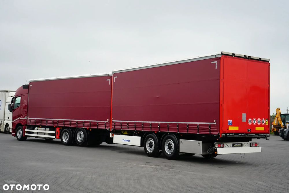 Volvo FH / 460 / EURO 6 / ZESTAW PRZESTRZENNY / OŚ SKRĘTNA - 6