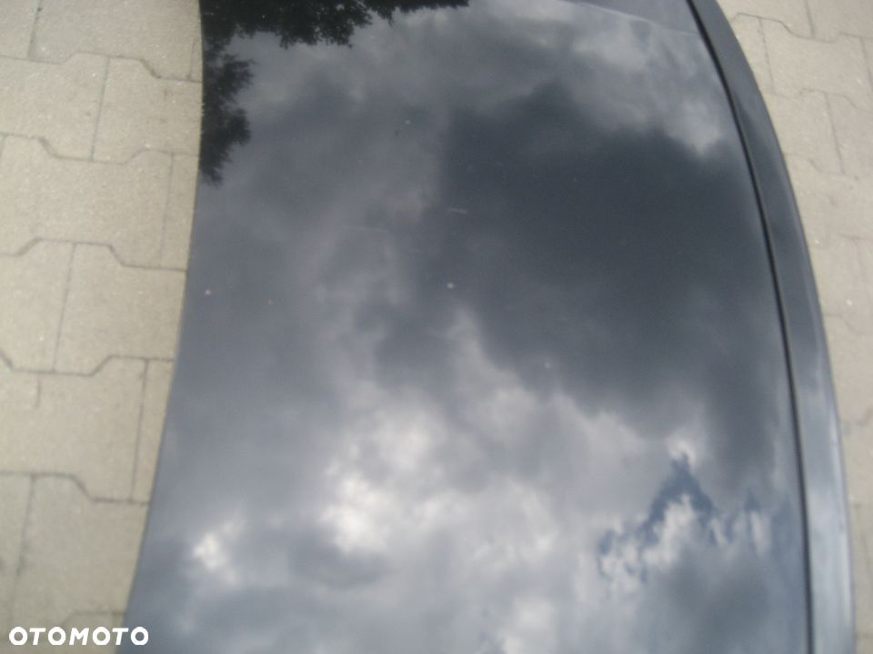 vw eos klapa pokrywa bagażnika chrom spoiler czarna - 5