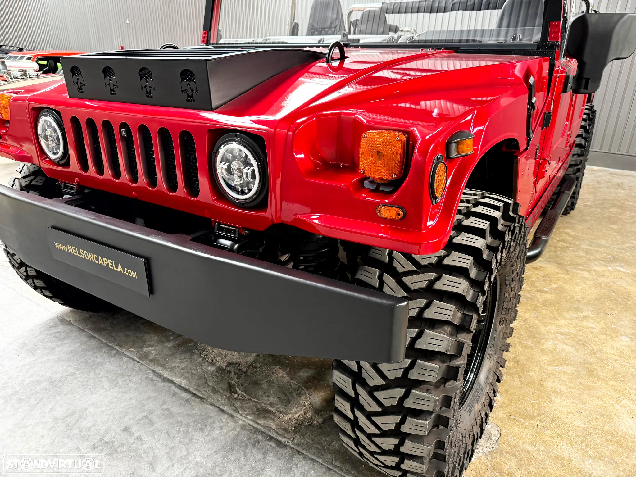 Hummer H1 Open Top Cabrio Turbodiesel 6.5 V8 Custom - 49