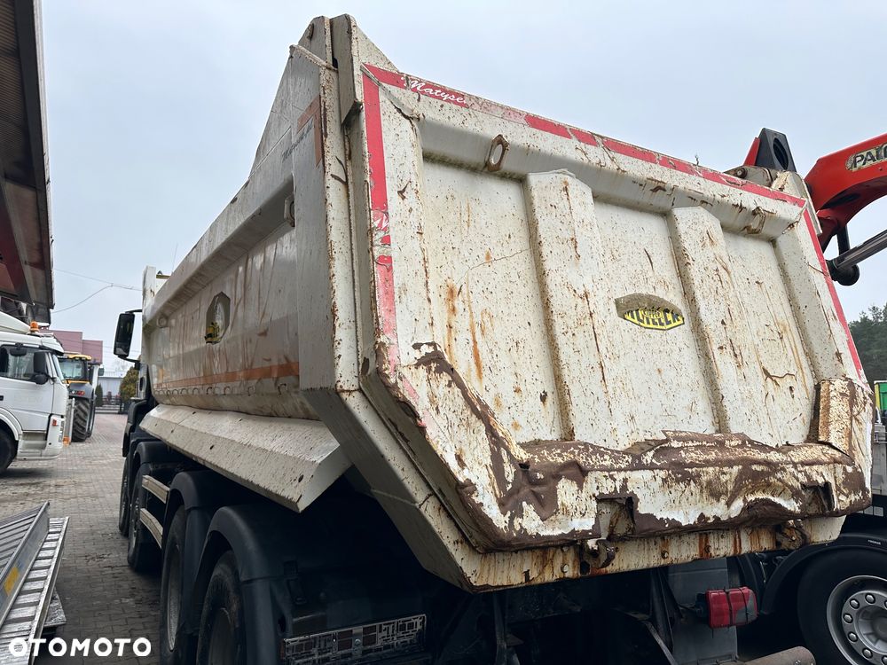 MAN 8x8 8x6 8x4 wywrot wywrotka meiller wanna - 6