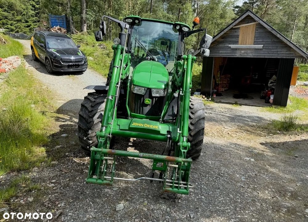 John Deere 5100 R Napęd 4x4 - 7