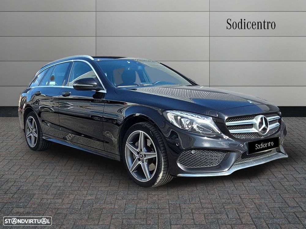 Mercedes-Benz C 220 d AMG Line Aut. - 3