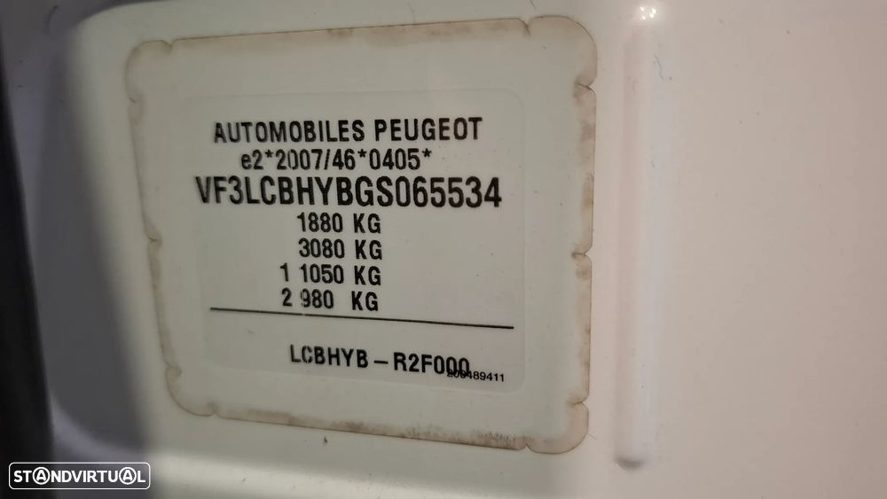 Peugeot 308 SW 1.6 BlueHDi Style - 10