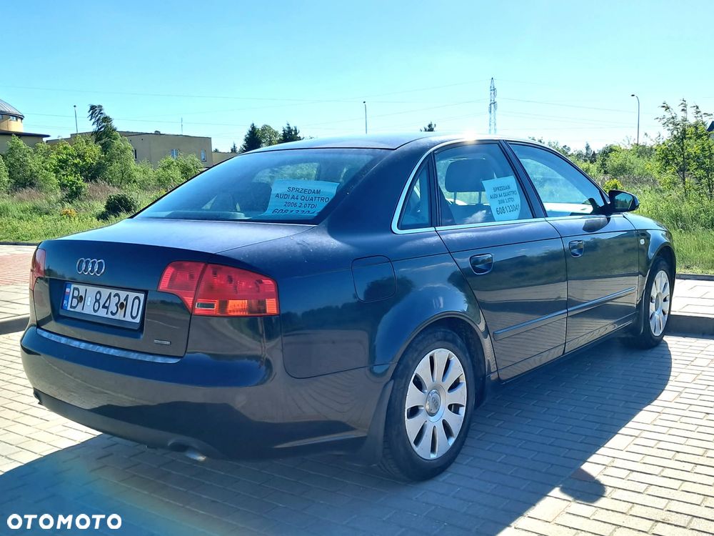 Audi A4 Limousine 2.0 TDI DPF Quattro - 5