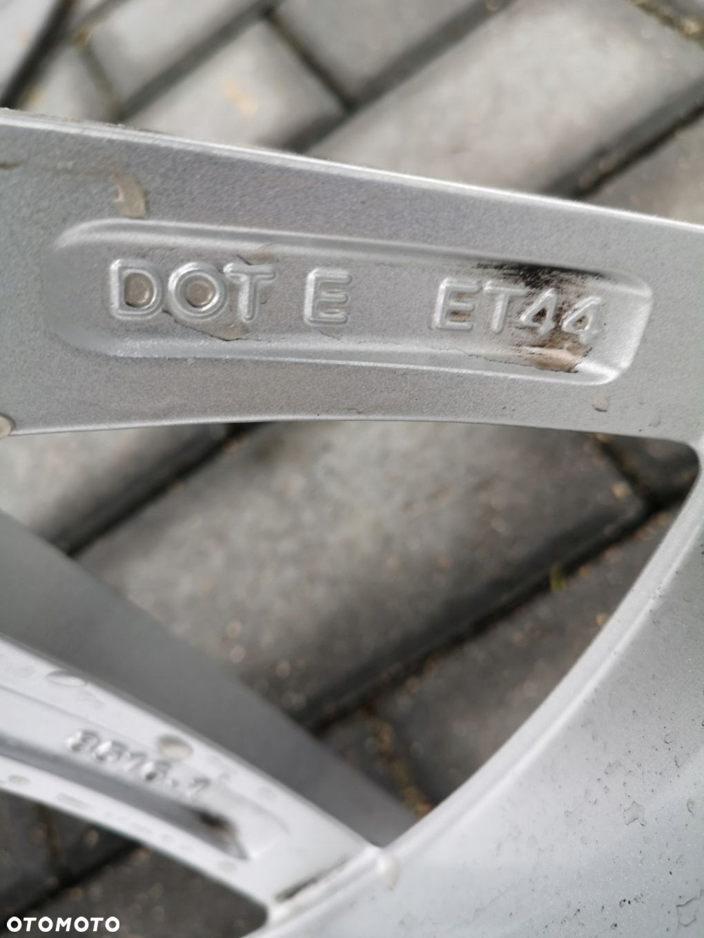 Felga aluminiowa Mercedes A177 - 5