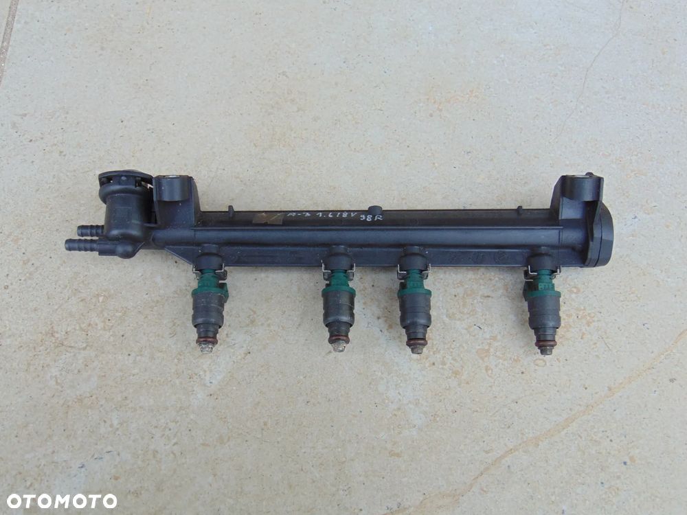 Wtryski wtrysk paliwa 037906031AA Audi A3 Seat Leon I Toledo II Octavia VW Golf 4 IV 1.6 - 3