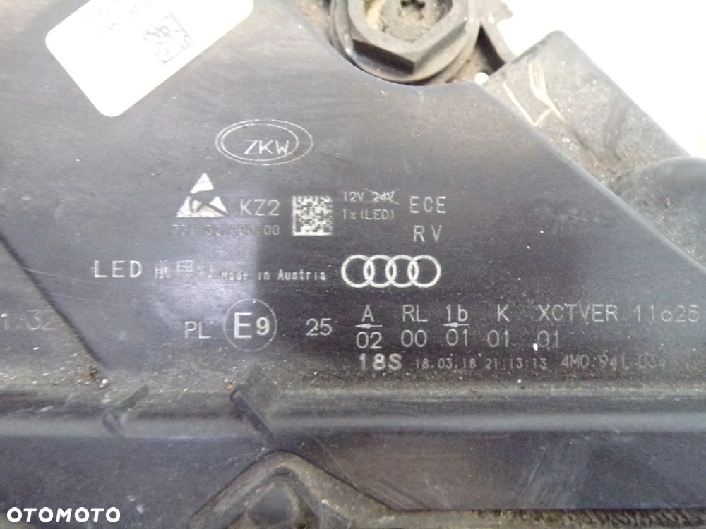 LAMPA LEWY PRAWY PRZÓD AUDI Q7 - 4
