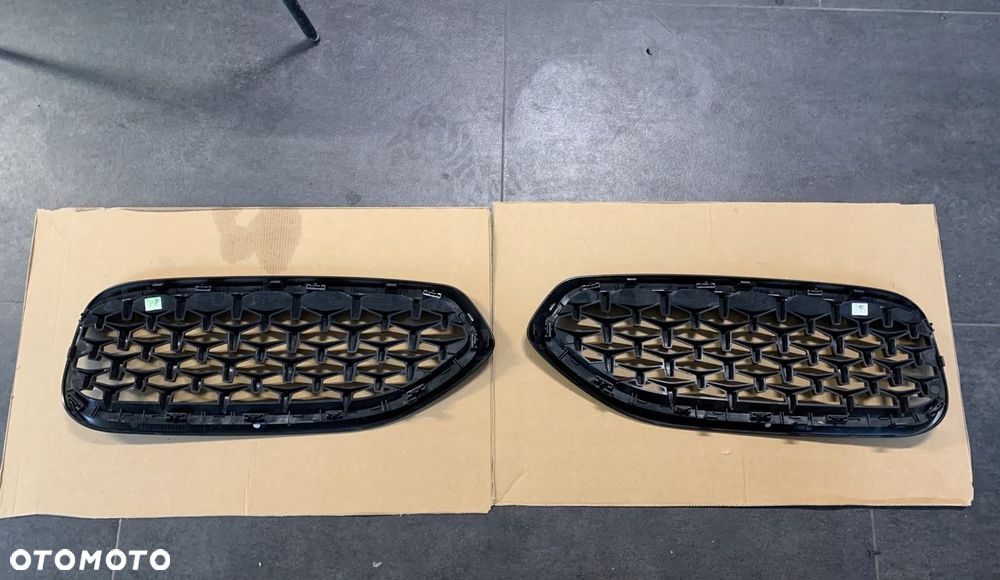 Nerki GRILL ATRAPA BMW Z4 G29 M pakiet lewa prawa - 2
