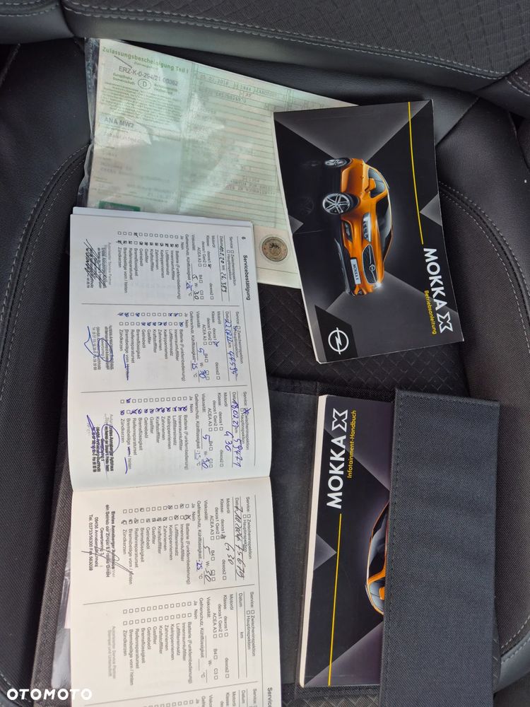 Opel Mokka X 1.4 T Design Line S&S - 28