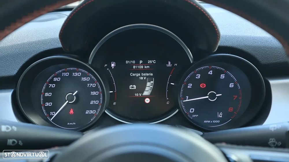 Fiat 500X 1.3 FireFly Sport DCT - 37