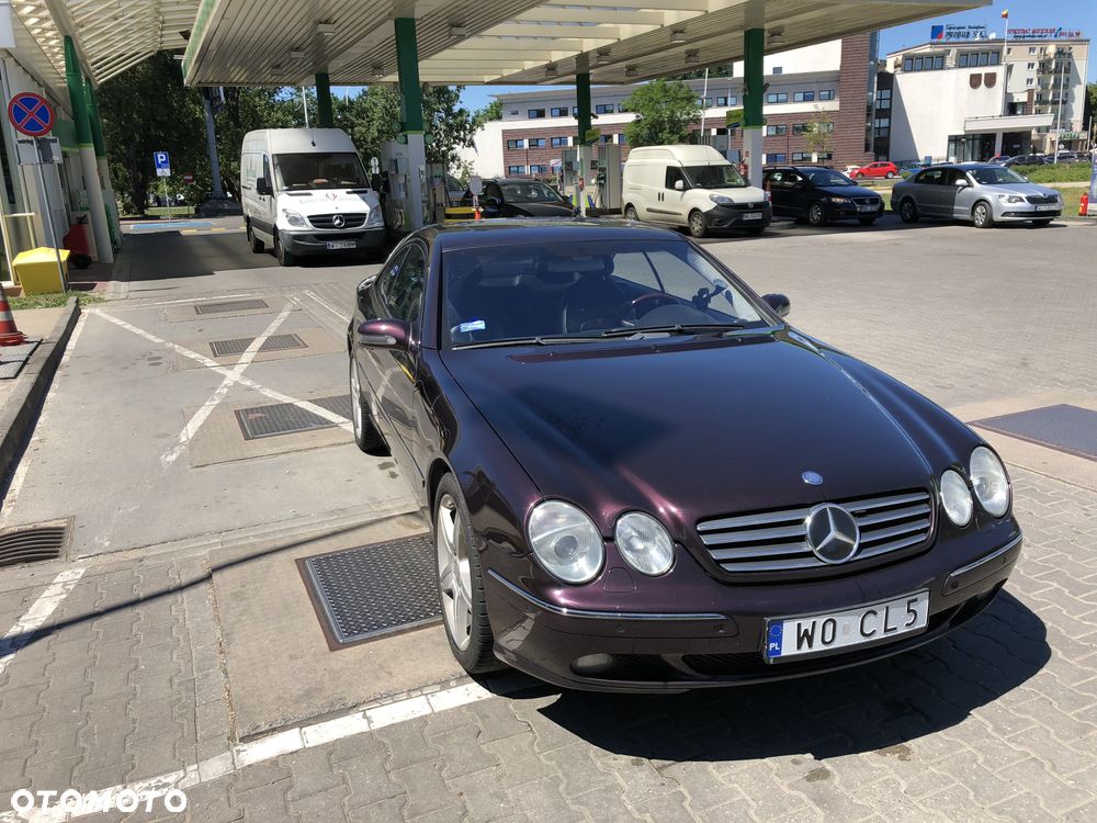 Mercedes-Benz CL 500 - 3