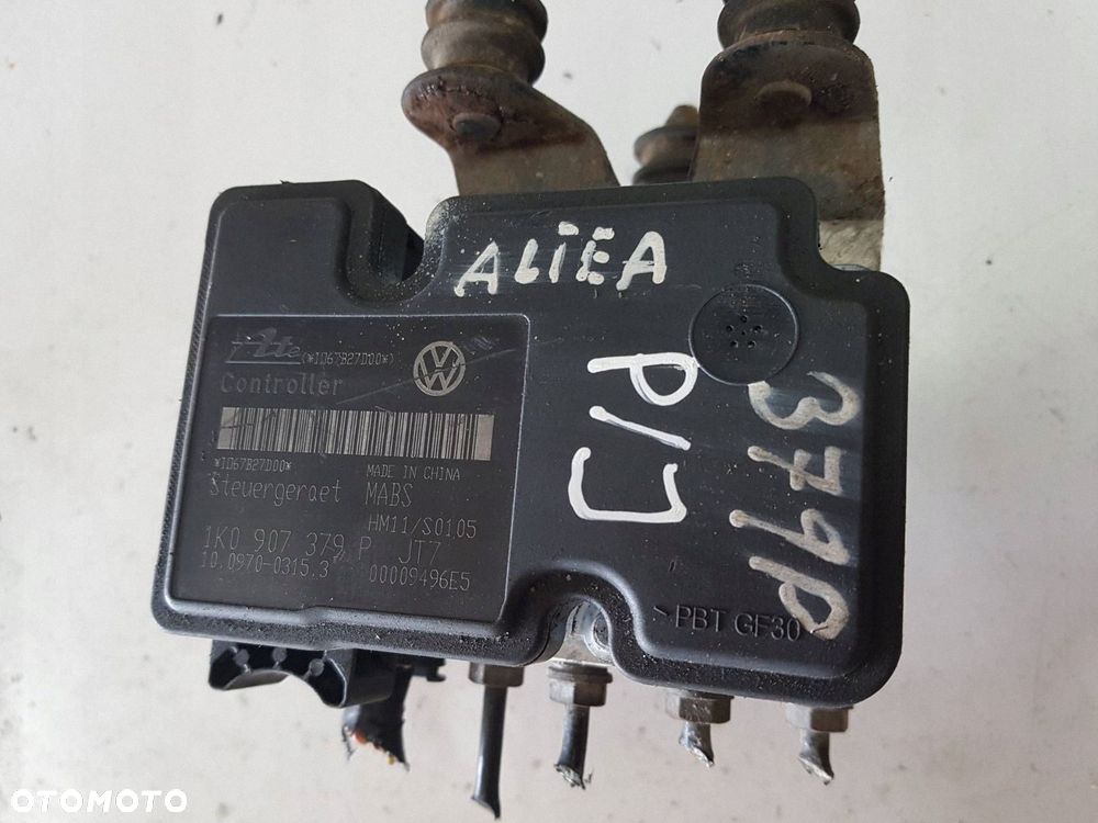 SEAT ALTEA LIFT 09-15r POMPA HAMULCOWA ABS 1K0907379P 1K0614117J - 1