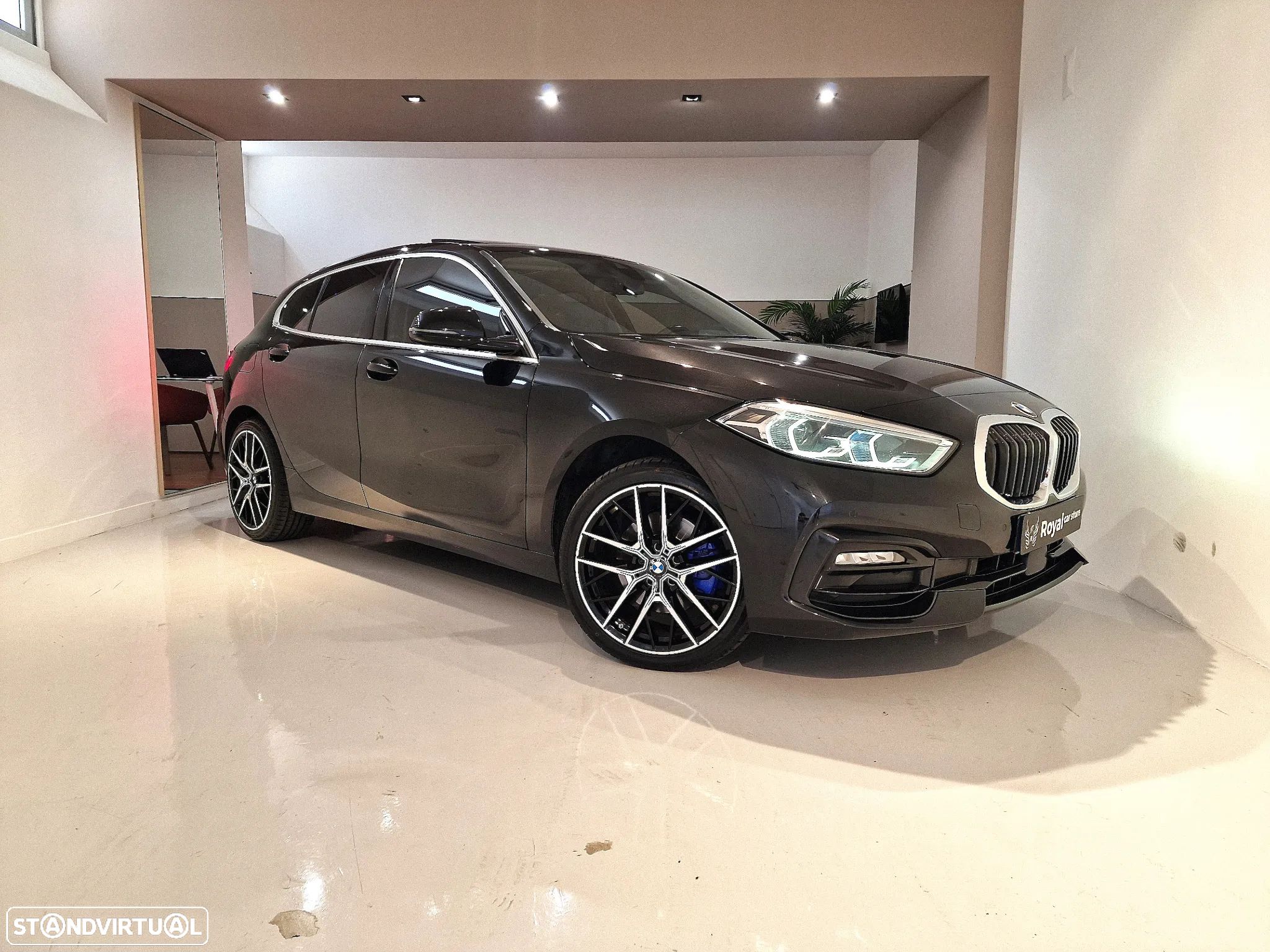 BMW 116 d Line Luxury - 1