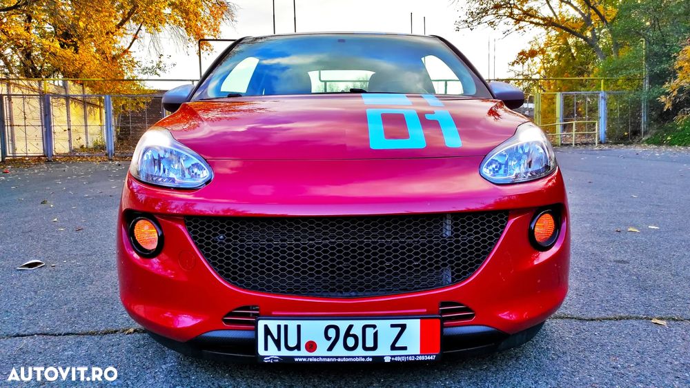 Opel Adam 1.0 ecoFLEX Start/Stop Germany's next Topmodel - 3