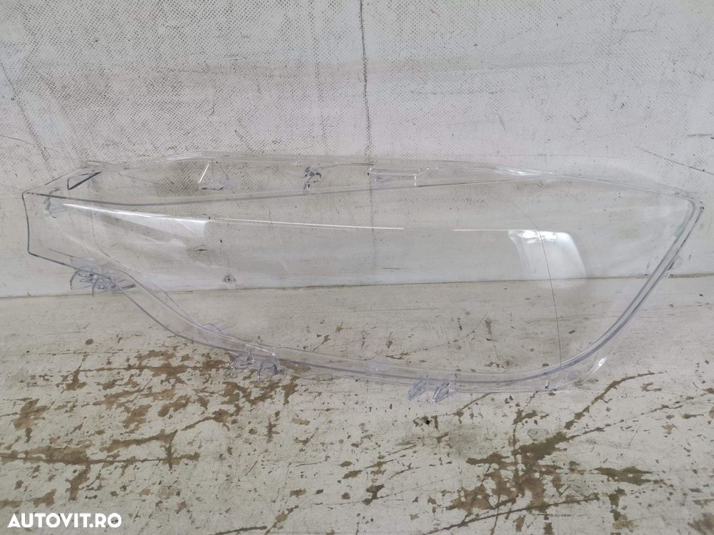 Sticla Far Stanga BMW Seria 3 F30 [facelift] 2015 2016 2017 2018 2019 - 2