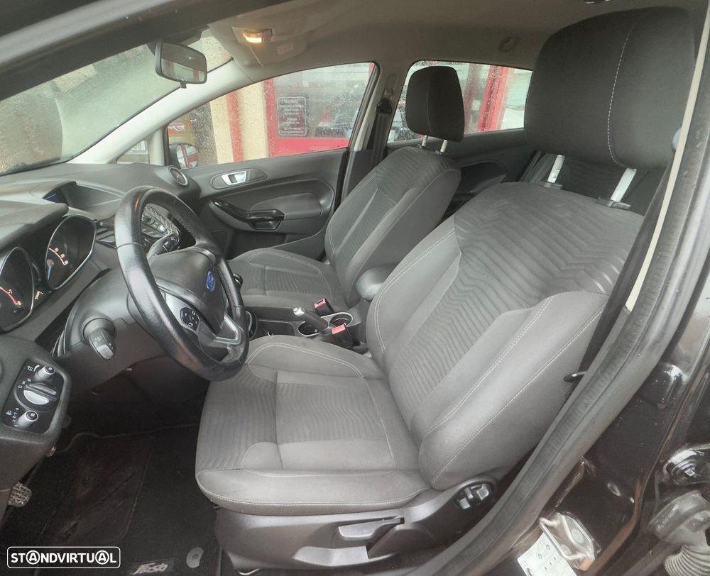 Ford Fiesta 1.0 T EcoBoost Titanium - 3