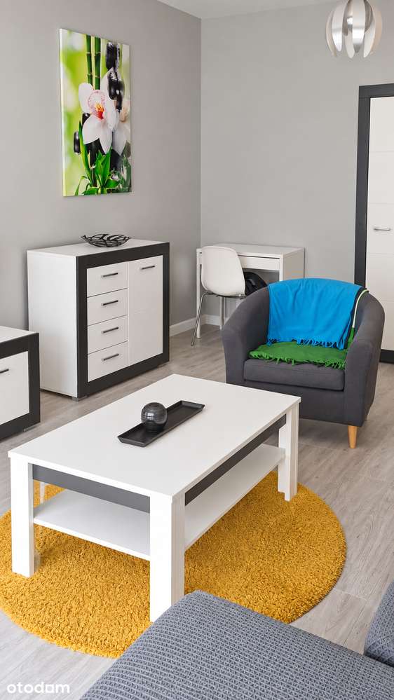 2 osobne pokoje 54 m² + balkon | Romanowicza | Kazimierz / Podgórze