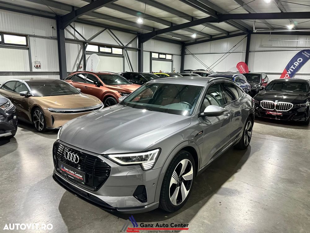 Audi e-tron Sportback 50 quattro advanced - 27