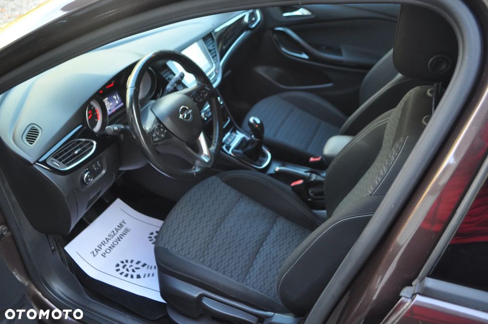 Opel Astra 2017