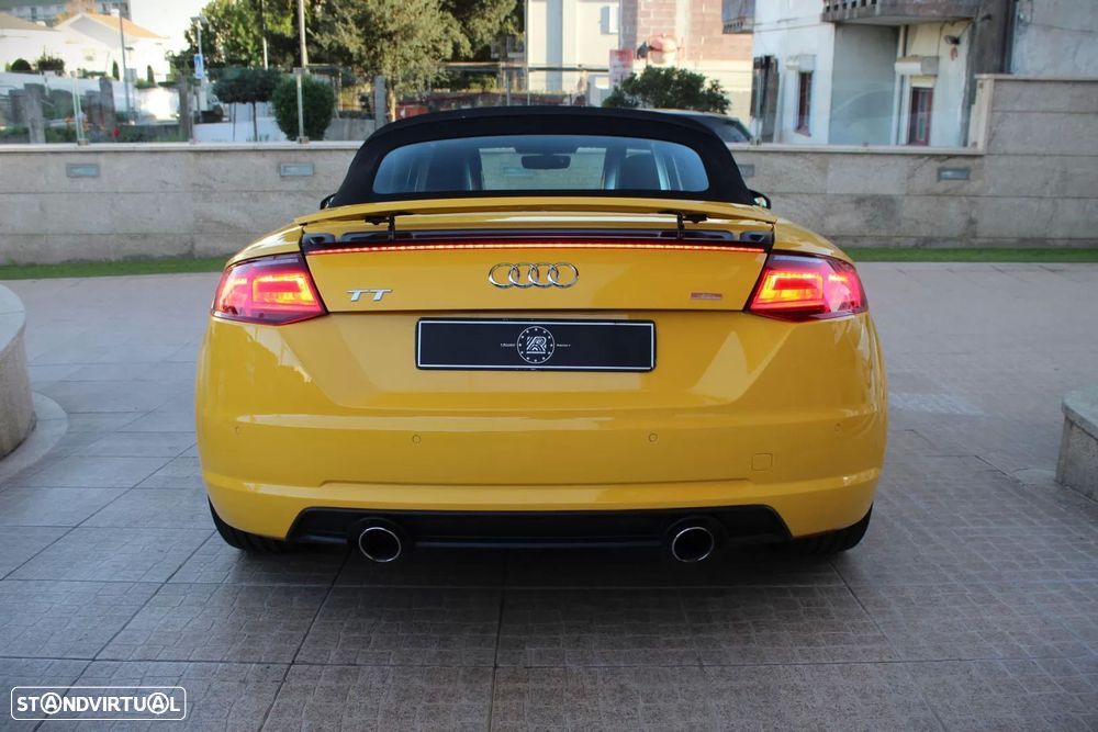 Audi TT Roadster 2.0 TDI ultra - 8