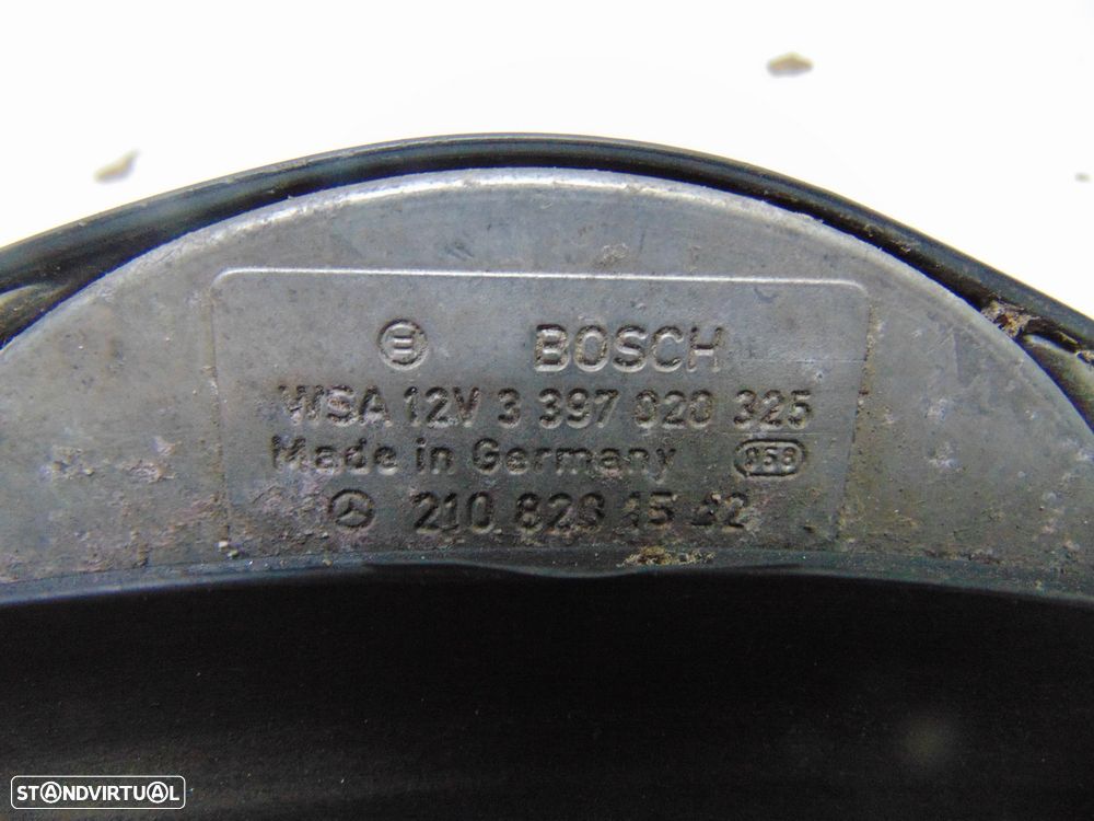 Mercedes w210 motor limpa vidros - 6