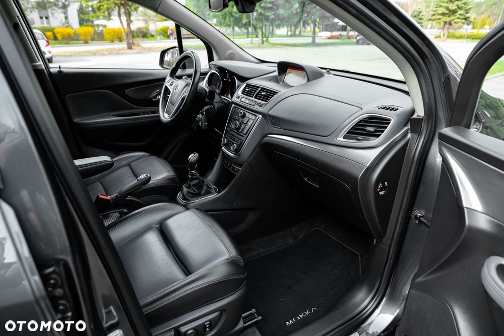 Opel Mokka 1.4 T Cosmo S&S 4x4 - 23
