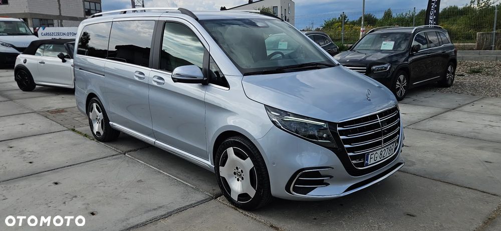 Mercedes-Benz Klasa V 300 d 4-Matic 9G-Tronic Exclusive (d³ugi) - 3