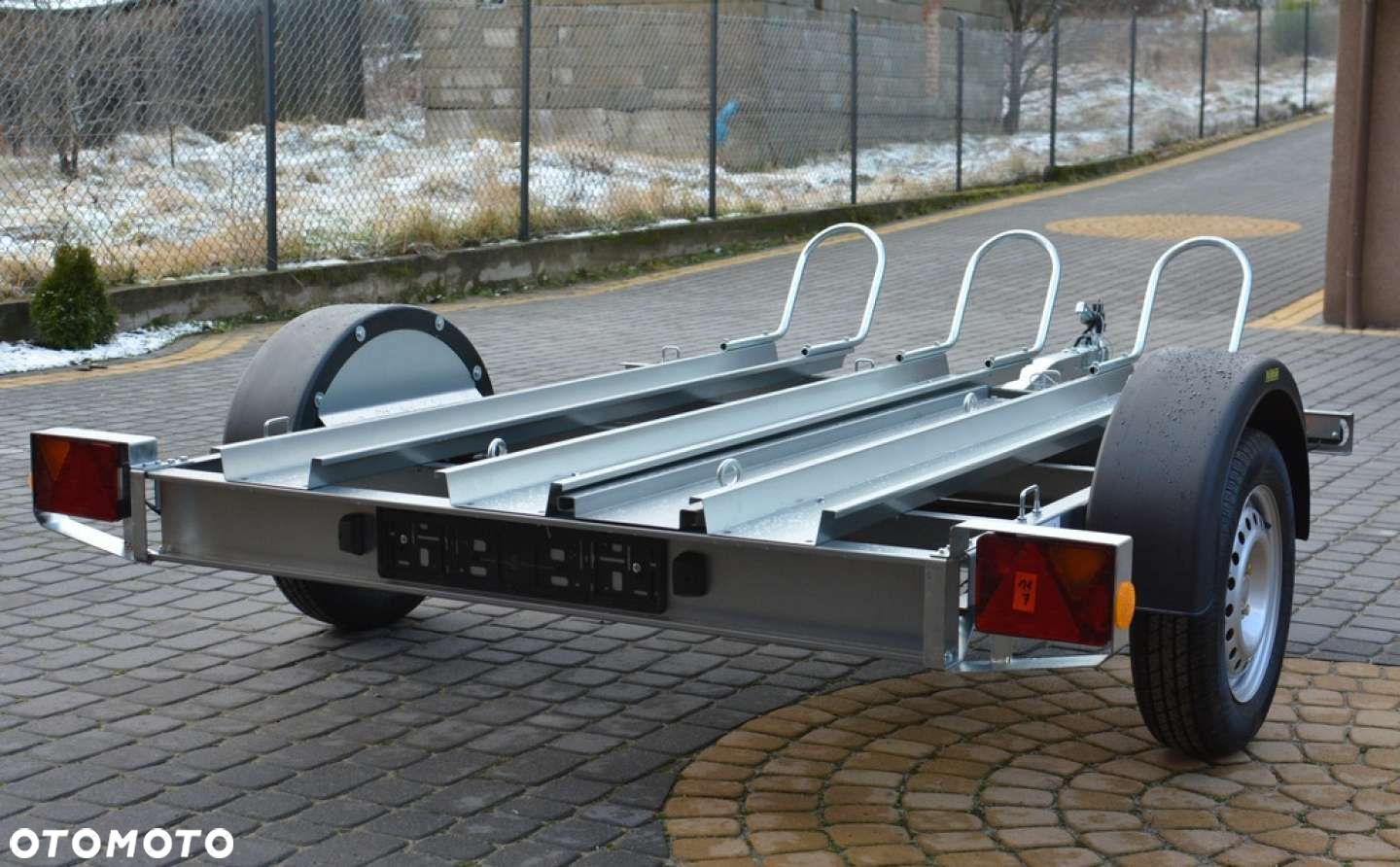 Neptun Neptun Moto przyczepa na 3 motocykle - 6