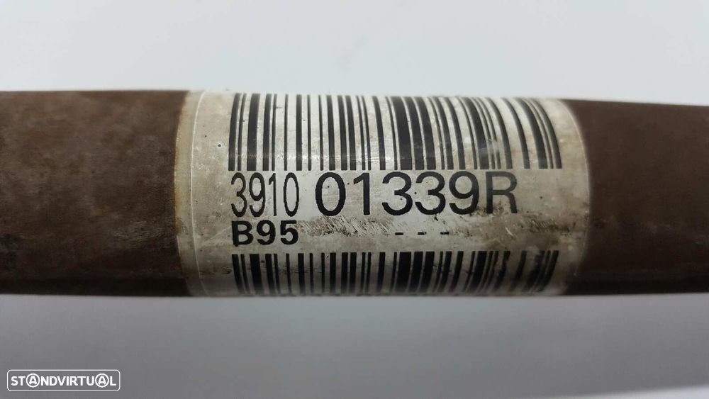 TRANSMISSÃO FRENTE DIREITA RENAULT MEGANE III BERLINA 5 P BOSE EDITION - 2