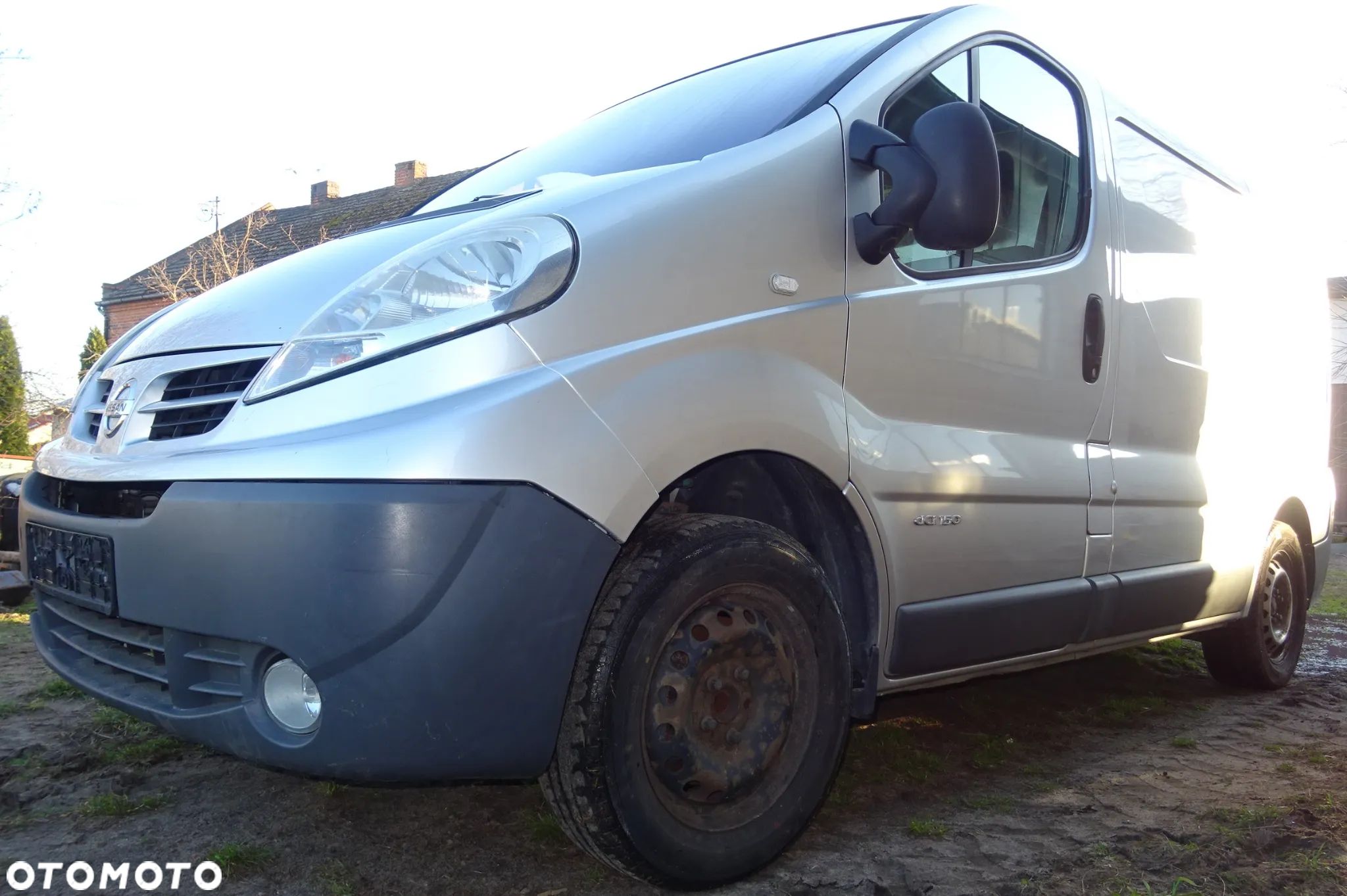 VIVARO TRAFIC PRIMASTAR KAROSERIA NADWOZIE ĆWIARTKA DACH PODŁUŻNICA SŁUPEK BŁOTNIK TYŁ - 1
