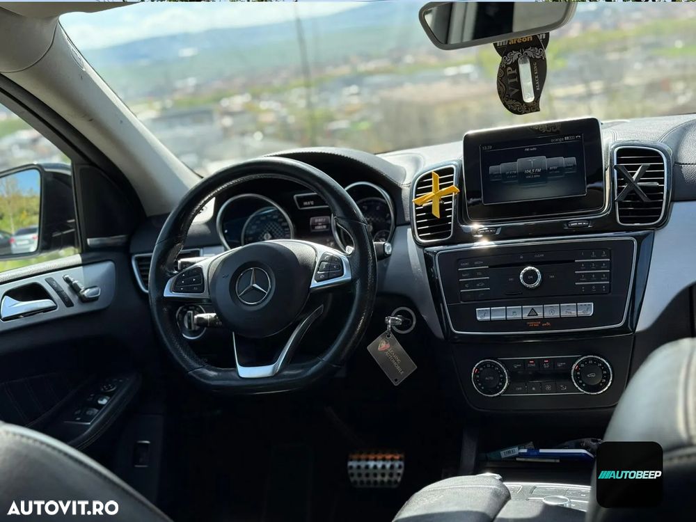 Mercedes-Benz GLE Coupe - 7
