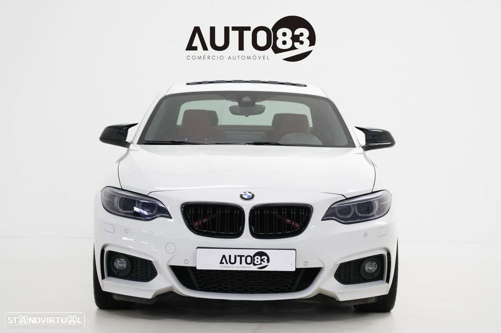BMW 220 d Coupe Pack M - 2
