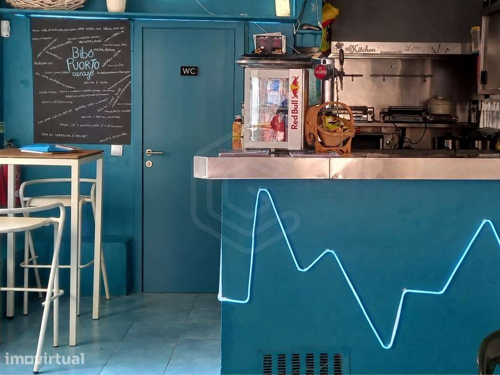 Bar e Restaurante na Praia da Rocha, Algarve - Grande imagem: 2/20