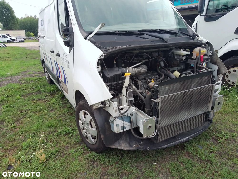 błotnik maska zderzak opel movano III 10-22R CZESCI