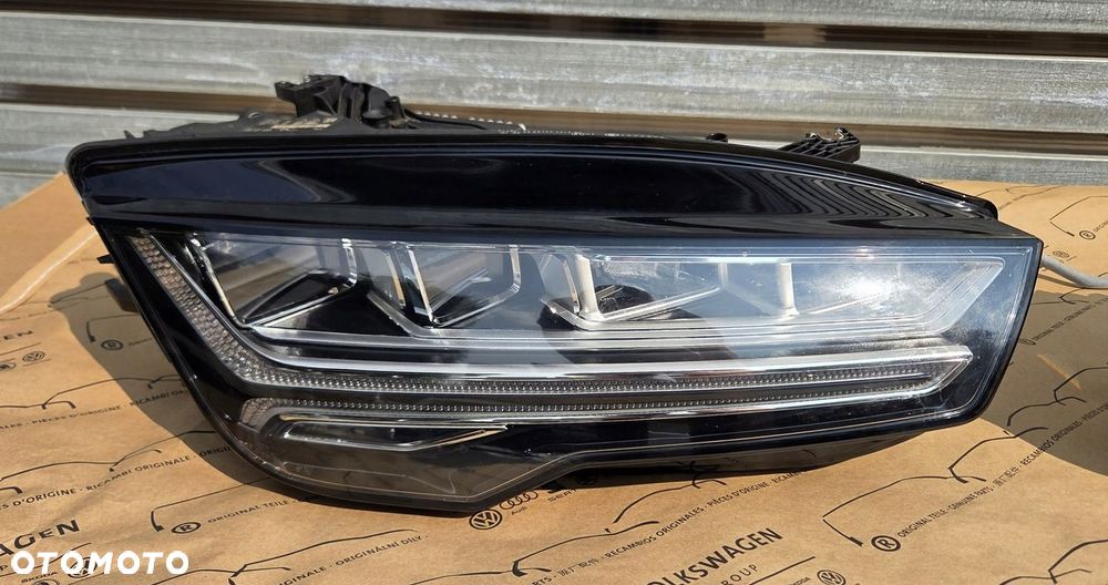 AUDI A7 S7 C7 LIFT LAMPY PRZÓD FULL LED PRAWA LEWA EUROPA KOMPLETNE - 3