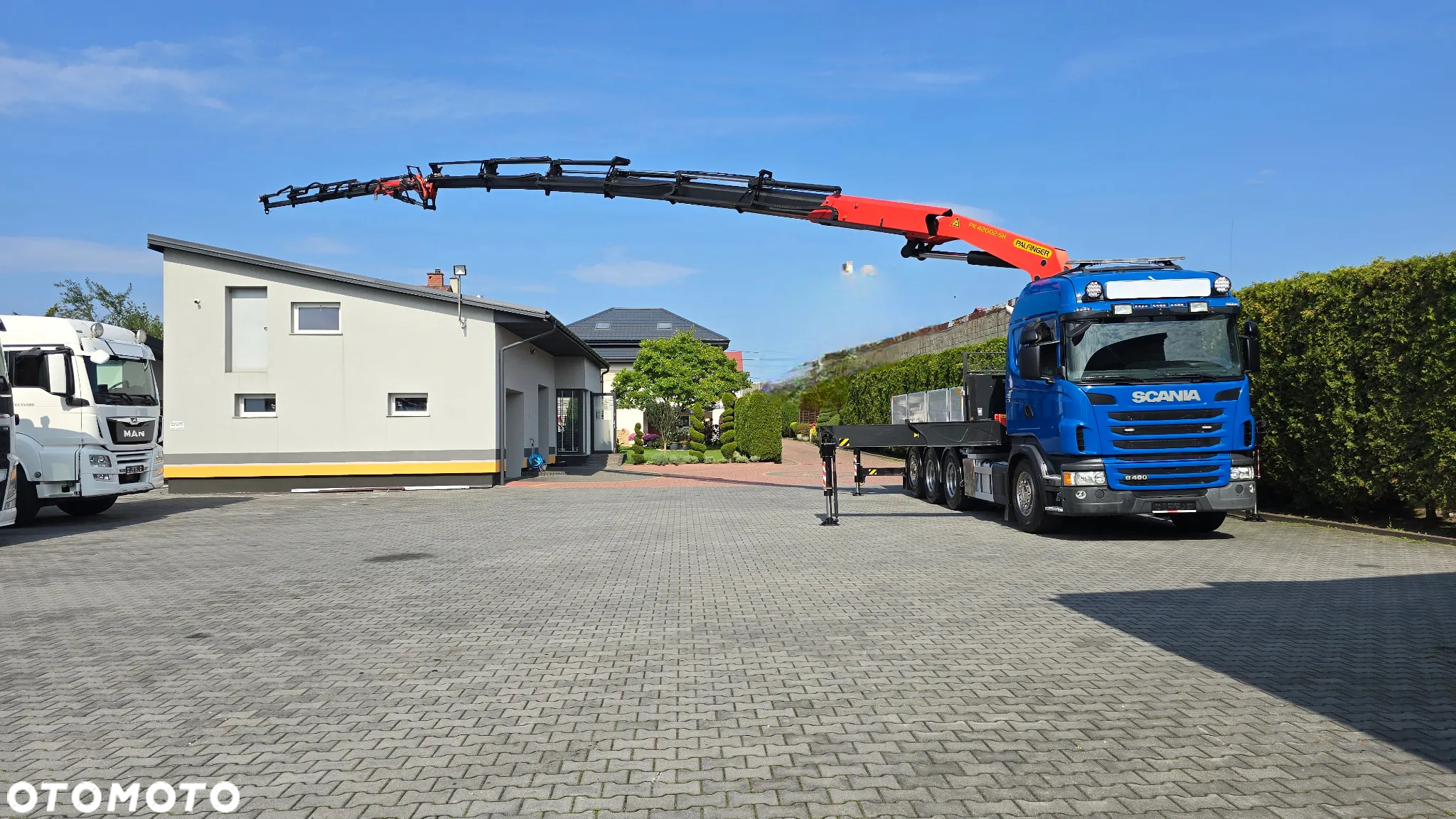 Scania G480 8x4 CRANE Palfinger PK 42002 SH + JIB PJ080 - 28